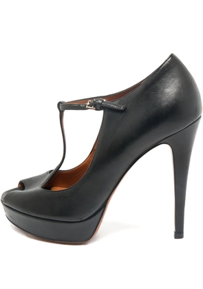 Gucci Pre-Owned 125mm Betty heeled pumps - Black