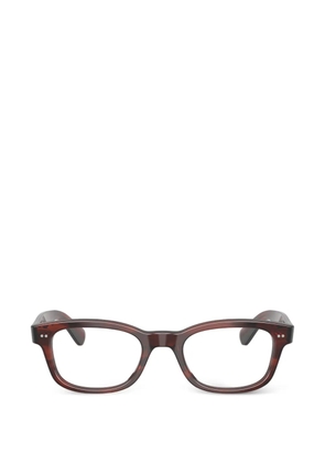 Oliver Peoples square frame glasses - Brown