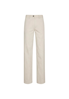 Nine In The Morning logo detail trousers - Neutrals