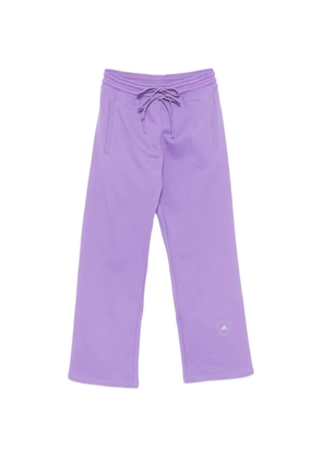 adidas by Stella McCartney drawstring-fastening track pants - Purple