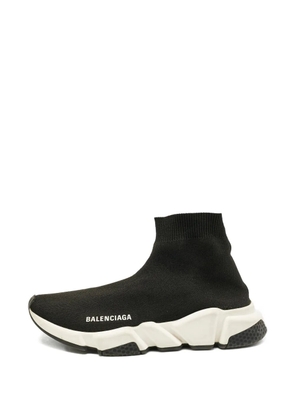 Balenciaga Pre-Owned logo sneakers - Black