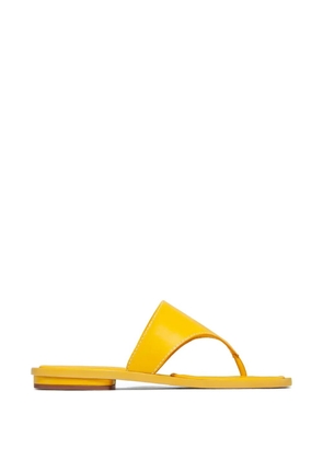 Bernardo Agora thong-strap sandals - Yellow