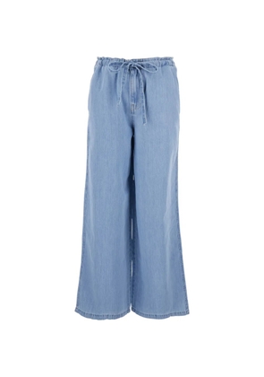 AG Jeans drawstring jeans - Blue