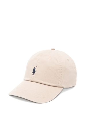 Polo Ralph Lauren logo-detail baseball cap - Neutrals