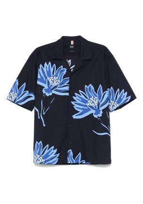 BOSS Lars shirt - Blue