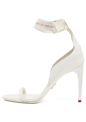 Off-White Pre-Owned 100mm leather sandals