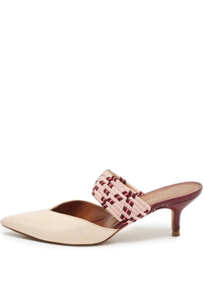 Malone Souliers 2023 60mm Maisie mules - Neutrals