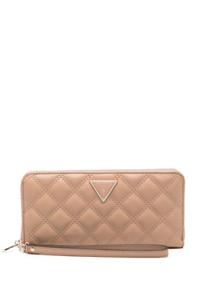GUESS USA large Laurel wallet - Pink