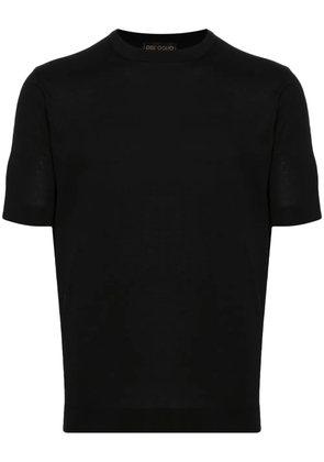 Dell'oglio crew-neck cotton T-shirt - Black