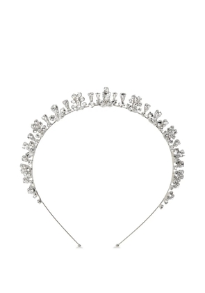 Jennifer Behr Anne crystal tiara - Silver