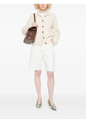 LouLou de Saison white shorts