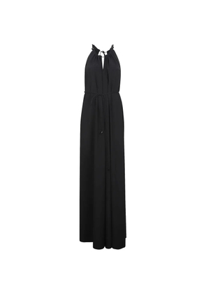 Max Mara tie-waist jumpsuit - Black