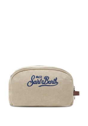 MC2 Saint Barth Westwood wash bag - Neutrals