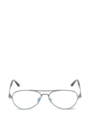 TOM FORD Eyewear pilot-frame glasses - Grey