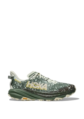 HOKA Speedgoat 6 GTX sneakers - Green