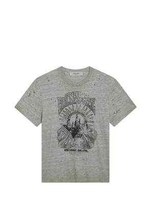 Golden Goose printed T-shirt - Grey