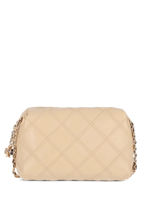 Tory Burch quilted chain mini bag - Neutrals