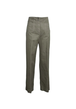 ASPESI lace-up trousers - Green