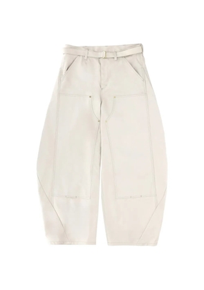 sacai x Carhartt WIP Duck trousers - Neutrals