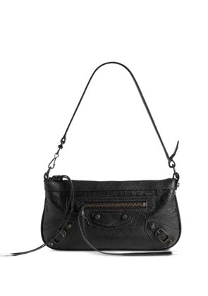 Balenciaga Le City leather shoulder bag - Black