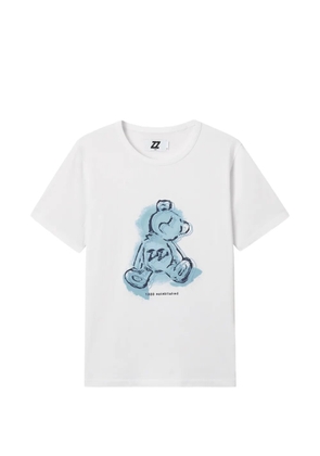 izzue graphic-print T-shirt - White