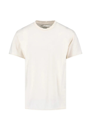 TONYWACK raw-cut T-shirt - White