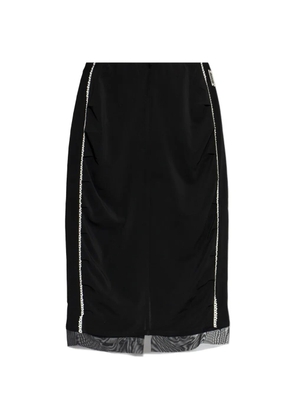 AVAVAV sequin-embellishment midi skirt - Black