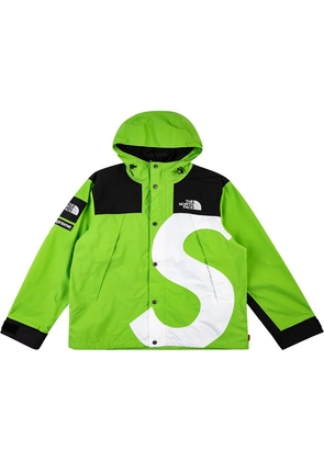 Supreme x The North Face S Logo Mountain jacket - Green