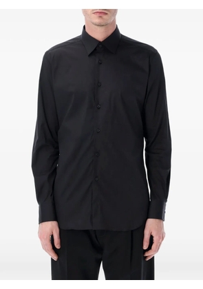Xacus Tailor button-up shirt - Black