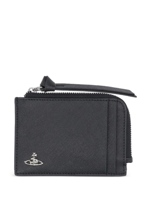 Vivienne Westwood orb-appliqué wallet - Black