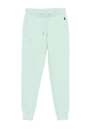 Superdry logo-embroidered track pants - Green