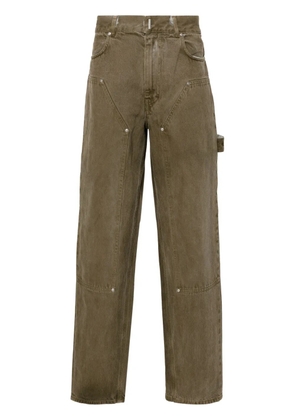 Givenchy Carpenter wide-leg jeans - Grey