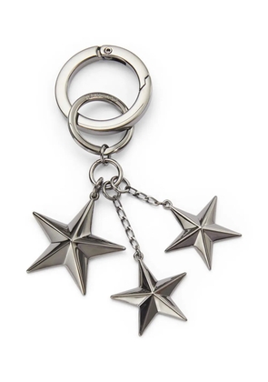 Jimmy Choo Westley keyring - Silver