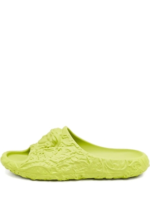 Versace Pre-Owned Baroque Medusa slides - Green