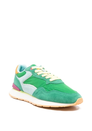 Hoff City panelled sneakers - Green