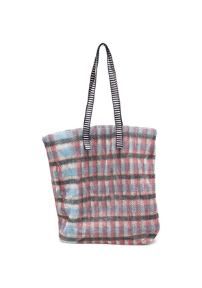 Épice Kanpur striped-handle shoulder bag - Red