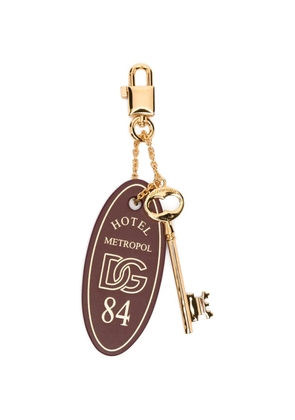 Dolce & Gabbana key-charm keyring - Gold