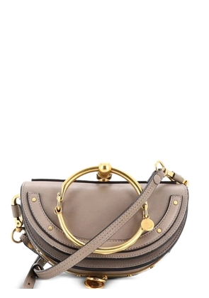 Chloé Pre-Owned Nile Leather Mini crossbody bag - Neutrals
