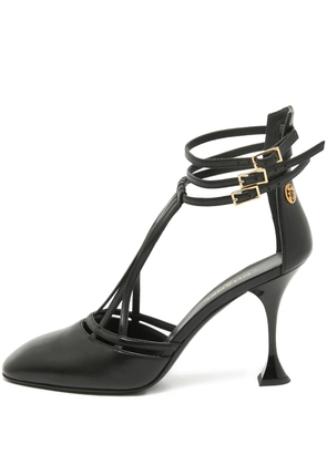 CHANEL Pre-Owned leather pumps - Black