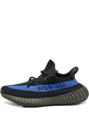 adidas Yeezy Boost 350 V2 knitted striped sneakers - Black