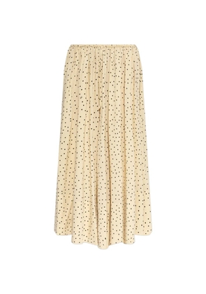 By Malene Birger Pheo maxi skirt - Neutrals