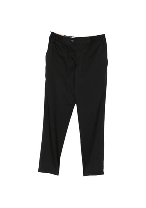 PT Torino elasticated-waistband trousers - Black