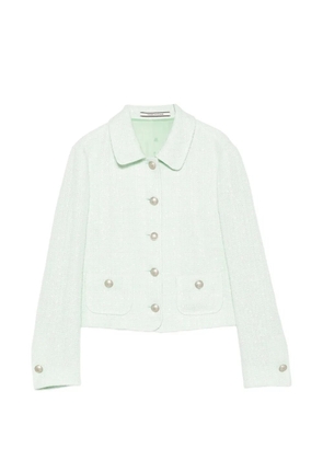 Tagliatore Idelle button jacket - Green