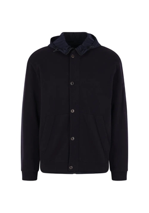 C.P. Company reversible hooded jacket - Blue