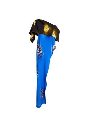 Proenza Schouler Haya printed top - Blue