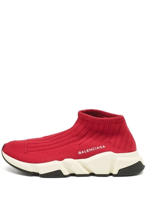Balenciaga Pre-Owned Speed Trainer sneakers - Red