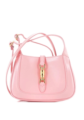 Gucci Pre-Owned Jackie 1961 Leather Mini hobo bag - Pink