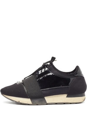 Balenciaga Pre-Owned Race Runner sneakers - Black