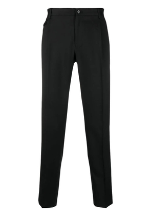 Dolce & Gabbana pressed-crease tailored trousers - Black