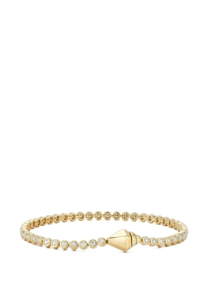 Walters Faith bezel diamond tennis bracelet - Gold